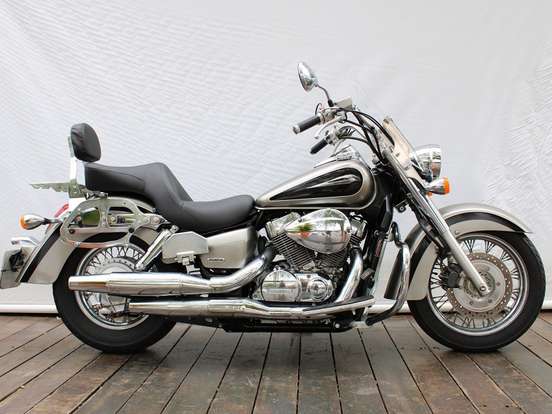 HONDA-SHADOW 750 HONDA-SHADOW 750-2009