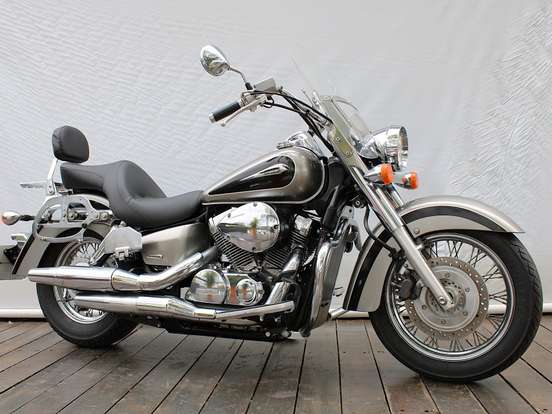 HONDA-SHADOW 750 HONDA-SHADOW 750-2009