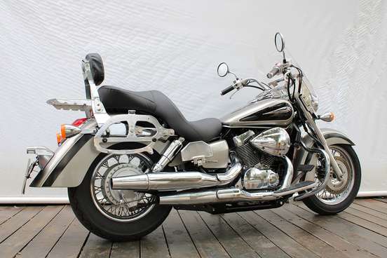 HONDA-SHADOW 750-2009