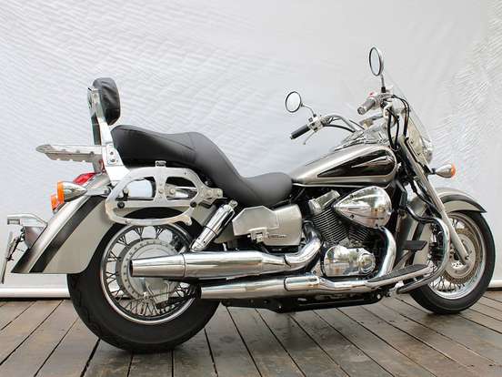 HONDA-SHADOW 750 HONDA-SHADOW 750-2009