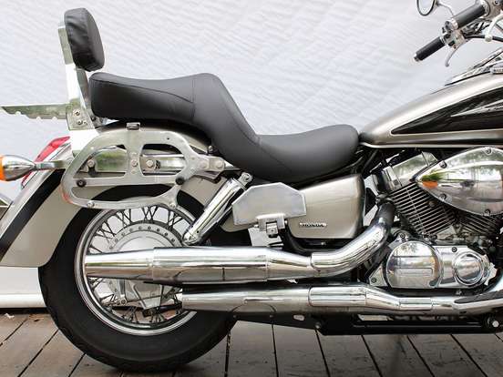 HONDA-SHADOW 750 HONDA-SHADOW 750-2009