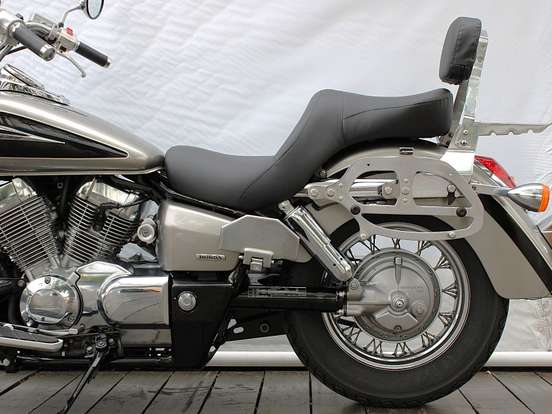 HONDA-SHADOW 750 HONDA-SHADOW 750-2009