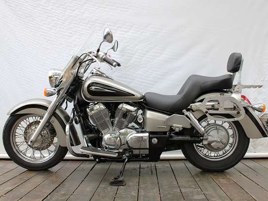 HONDA-SHADOW 750 HONDA-SHADOW 750-2009