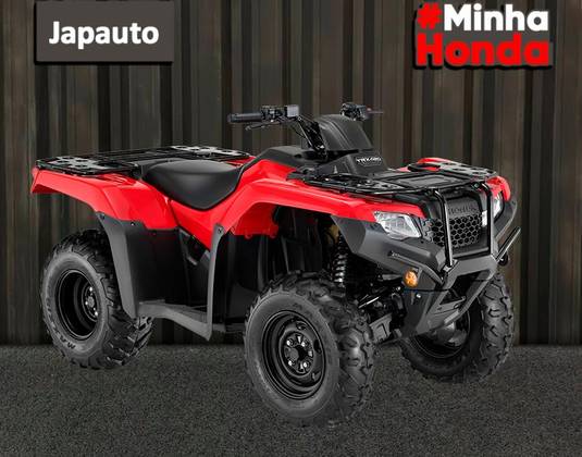HONDA TRX 420 FOURTRAX 4X4 