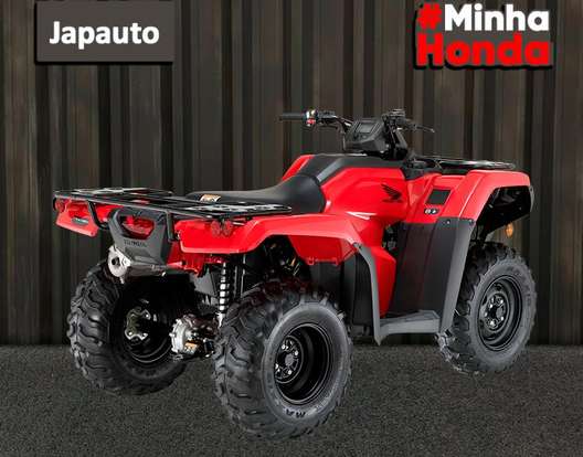 HONDA-TRX 420 FOURTRAX 4X4-2026