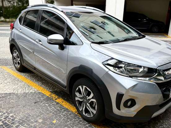 HONDA-WR-V-1.5 16V FLEXONE EXL CVT HONDA-WR-V-2019