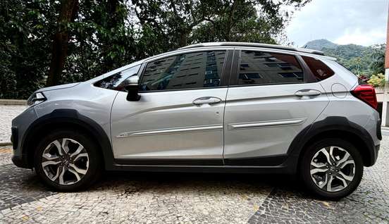 HONDA-WR-V-1.5 16V FLEXONE EXL CVT HONDA-WR-V-2019