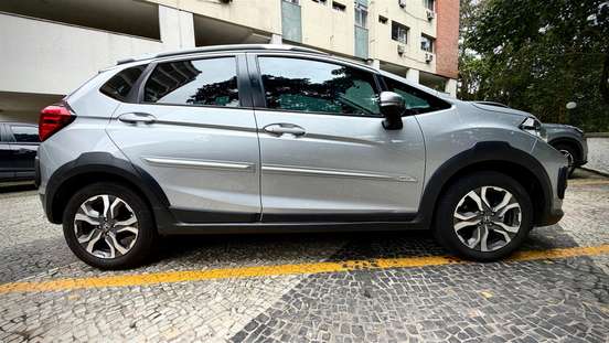 HONDA-WR-V-1.5 16V FLEXONE EXL CVT HONDA-WR-V-2019