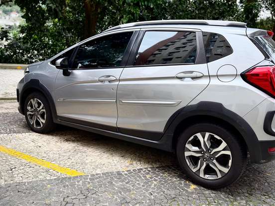 HONDA-WR-V-1.5 16V FLEXONE EXL CVT HONDA-WR-V-2019