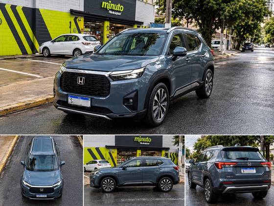 HONDA WR-V 1.5 i-VTEC FLEX EXL CVT