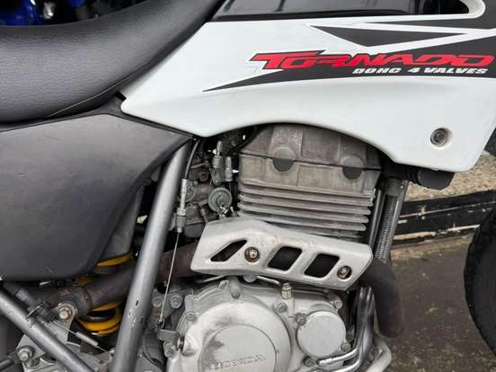 HONDA-XR 250 TORNADO HONDA-XR 250 TORNADO-2004
