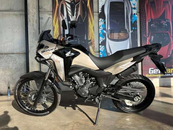 HONDA-XRE 300 SAHARA ADVENTURE-2025