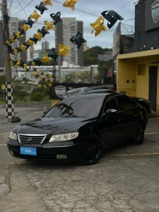 HYUNDAI AZERA 3.3 MPFI GLS SEDAN V6 24V GASOLINA 4P AUTOMÁTICO
