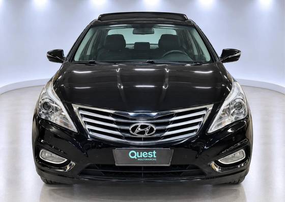 HYUNDAI AZERA 3.0 MPFI GLS V6 24V GASOLINA 4P AUTOMÁTICO