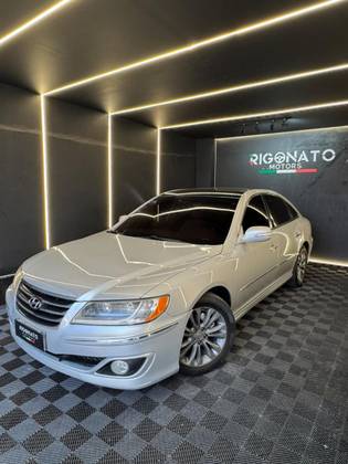 HYUNDAI AZERA 3.3 MPFI GLS SEDAN V6 24V GASOLINA 4P AUTOMÁTICO