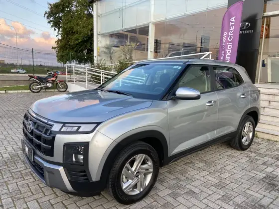 HYUNDAI CRETA 1.0 TGDI FLEX COMFORT AUTOMÁTICO