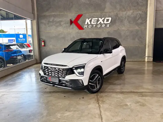 HYUNDAI CRETA 1.0 TGDI FLEX N LINE AUTOMÁTICO