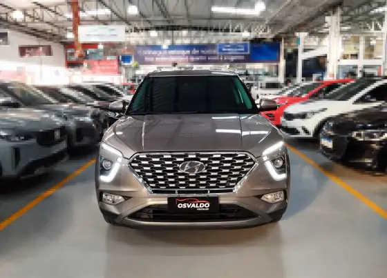 HYUNDAI CRETA 1.0 TGDI FLEX PLATINUM AUTOMÁTICO