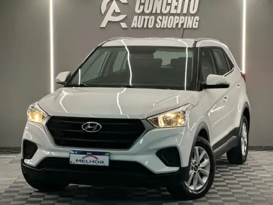 HYUNDAI-CRETA-1.6 16V FLEX ACTION AUTOMÁTICO HYUNDAI-CRETA-2020