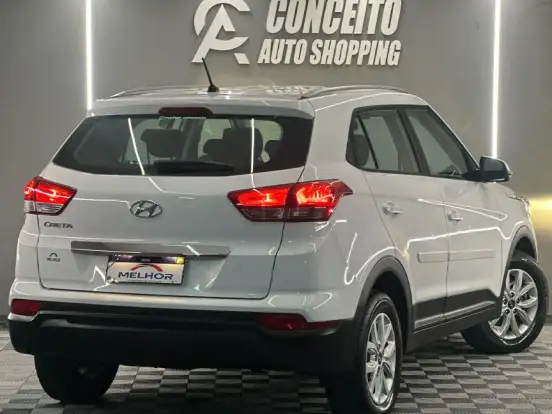 HYUNDAI-CRETA-1.6 16V FLEX ACTION AUTOMÁTICO HYUNDAI-CRETA-2020