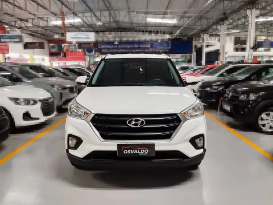 HYUNDAI-CRETA-1.6 16V FLEX ACTION AUTOMÁTICO HYUNDAI-CRETA-2023
