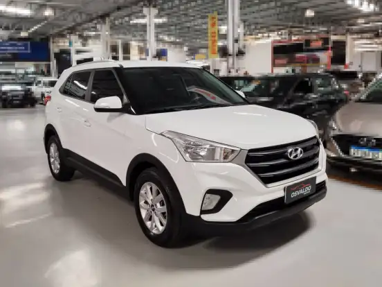 HYUNDAI-CRETA-1.6 16V FLEX ACTION AUTOMÁTICO HYUNDAI-CRETA-2023
