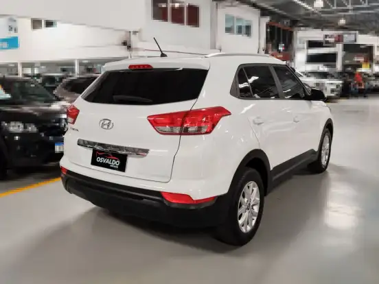 HYUNDAI-CRETA-1.6 16V FLEX ACTION AUTOMÁTICO HYUNDAI-CRETA-2023