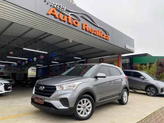 HYUNDAI CRETA 1.6 16V FLEX ACTION AUTOMÁTICO
