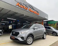HYUNDAI CRETA 1.6 16V FLEX ACTION AUTOMÁTICO HYUNDAI CRETA 1.6 16V FLEX ACTION AUTOMÁTICO