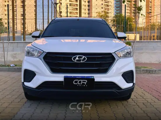 HYUNDAI-CRETA-1.6 16V FLEX ACTION AUTOMÁTICO HYUNDAI-CRETA-2021