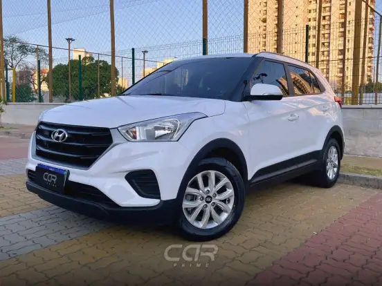 HYUNDAI-CRETA-1.6 16V FLEX ACTION AUTOMÁTICO HYUNDAI-CRETA-2021