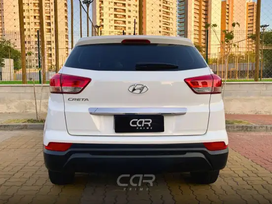 HYUNDAI-CRETA-1.6 16V FLEX ACTION AUTOMÁTICO HYUNDAI-CRETA-2021