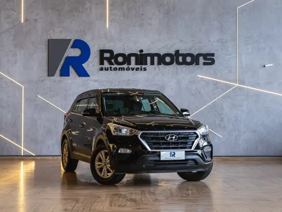 HYUNDAI CRETA 1.6 16V FLEX ATTITUDE AUTOMÁTICO