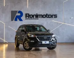 HYUNDAI CRETA 1.6 16V FLEX ATTITUDE AUTOMÁTICO HYUNDAI CRETA 1.6 16V FLEX ATTITUDE AUTOMÁTICO