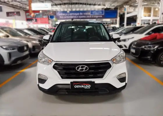 HYUNDAI CRETA 1.6 16V FLEX ATTITUDE AUTOMÁTICO