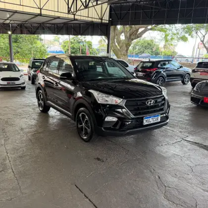 HYUNDAI CRETA 1.6 16V FLEX ATTITUDE AUTOMÁTICO