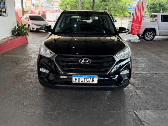 HYUNDAI-CRETA-1.6 16V FLEX ATTITUDE AUTOMÁTICO HYUNDAI-CRETA-2019