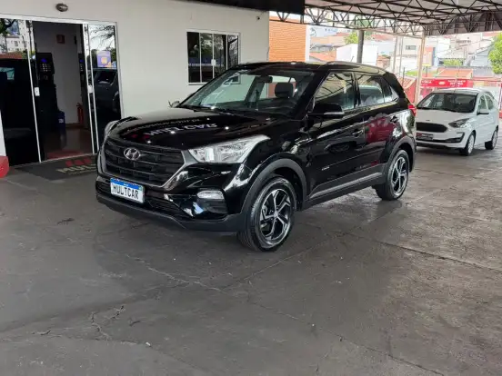 HYUNDAI-CRETA-1.6 16V FLEX ATTITUDE AUTOMÁTICO HYUNDAI-CRETA-2019