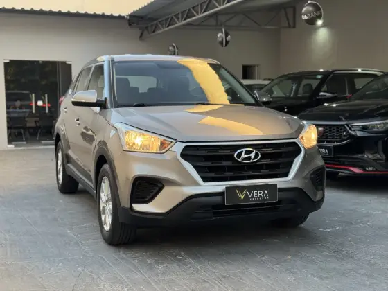 HYUNDAI CRETA 1.6 16V FLEX ATTITUDE AUTOMÁTICO