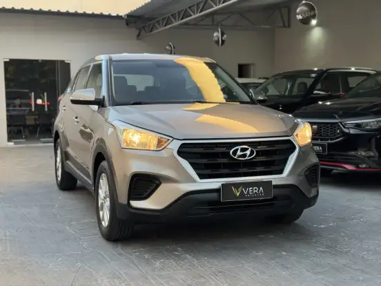 HYUNDAI-CRETA-1.6 16V FLEX ATTITUDE AUTOMÁTICO HYUNDAI-CRETA-2019