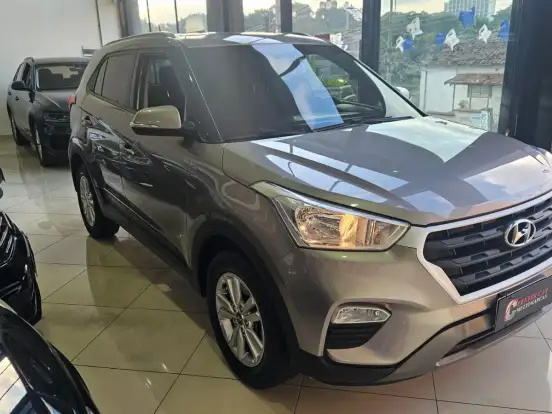 HYUNDAI-CRETA-1.6 16V FLEX PULSE MANUAL HYUNDAI-CRETA-2018