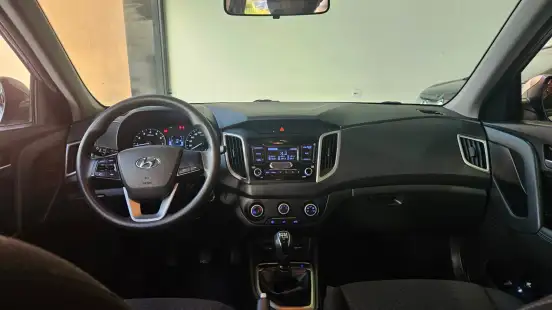 HYUNDAI-CRETA-1.6 16V FLEX PULSE MANUAL HYUNDAI-CRETA-2018