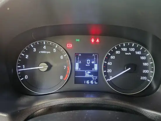 HYUNDAI-CRETA-1.6 16V FLEX PULSE MANUAL HYUNDAI-CRETA-2018