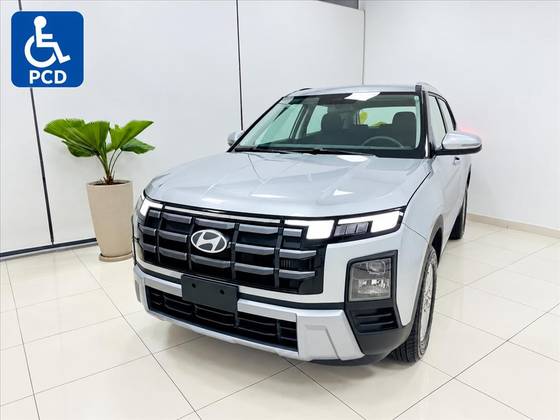 HYUNDAI CRETA 1.0 TGDI FLEX ACTION AUTOMÁTICO