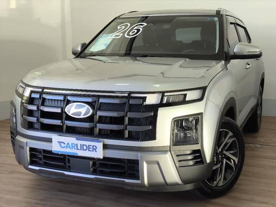 HYUNDAI CRETA 1.0 TGDI FLEX LIMITED AUTOMÁTICO