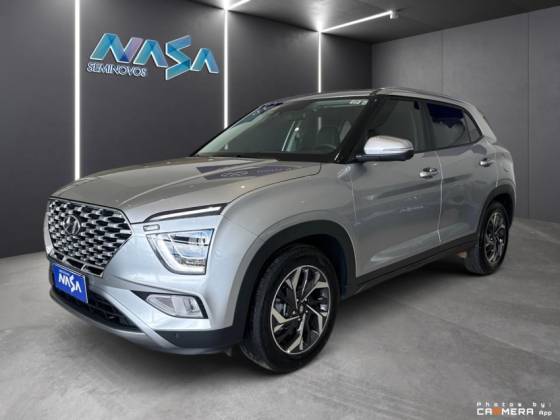HYUNDAI CRETA 1.0 TGDI FLEX PLATINUM AUTOMÁTICO