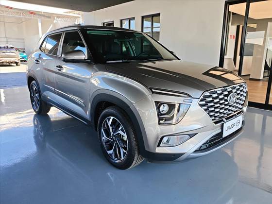 HYUNDAI CRETA 1.0 TGDI FLEX PLATINUM AUTOMÁTICO