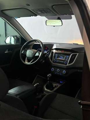 HYUNDAI-CRETA-1.6 16V FLEX ACTION AUTOMÁTICO HYUNDAI-CRETA-2019