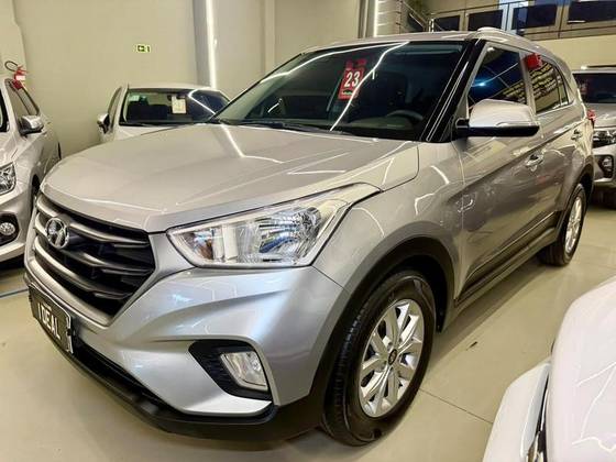 HYUNDAI CRETA 1.6 16V FLEX ACTION AUTOMÁTICO