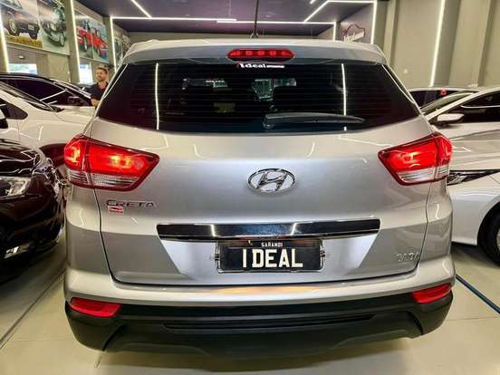 HYUNDAI-CRETA-1.6 16V FLEX ACTION AUTOMÁTICO HYUNDAI-CRETA-2022